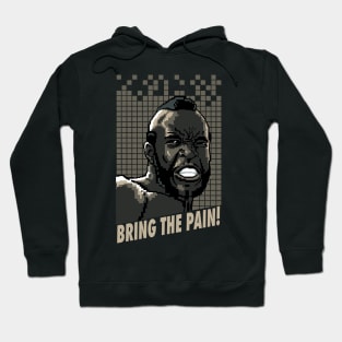 Clubber Lang Brings The Pain-16 Bit Hoodie